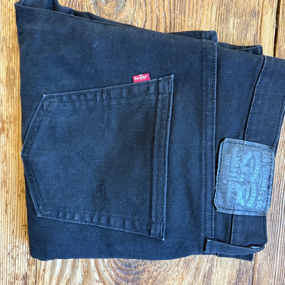 Levi's Men's Dark Denim Jeans